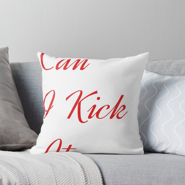 Item preview, can i kick it Stickers designed and sold by BestArtDZ.