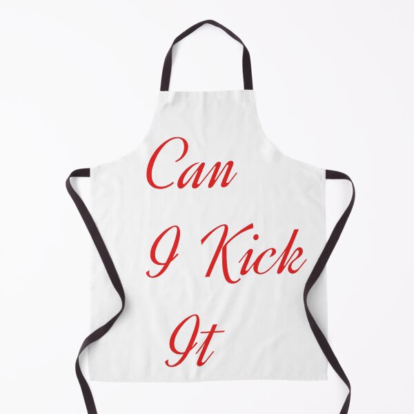 Item preview, can i kick it Stickers designed and sold by BestArtDZ.