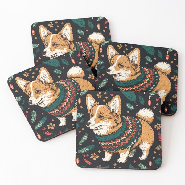 Item preview, Christmas Dog, Ugly Christmas Sweater designed and sold by VanKlin.