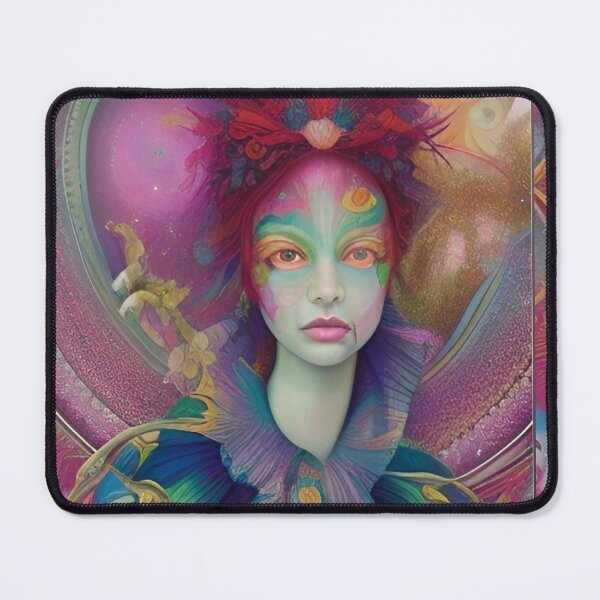 Item preview, bohemian fantasy magical gorgeous girl designed and sold by Design Repo.