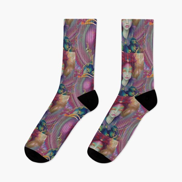 Item preview, bohemian fantasy magical gorgeous girl designed and sold by Design Repo.