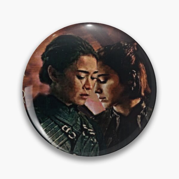 Item preview, Ava and Beatrice - Fire designed and sold by Aemeth.