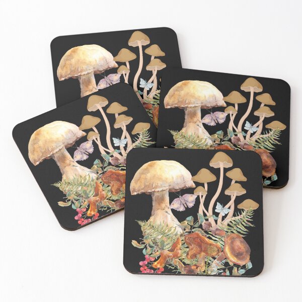 Item preview, Cozy Mushroom World | Fantacy Shrooms designed and sold by SchlossInspire.