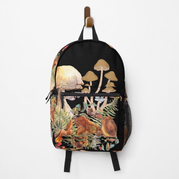 Item preview, Cozy Mushroom World | Fantacy Shrooms designed and sold by SchlossInspire.