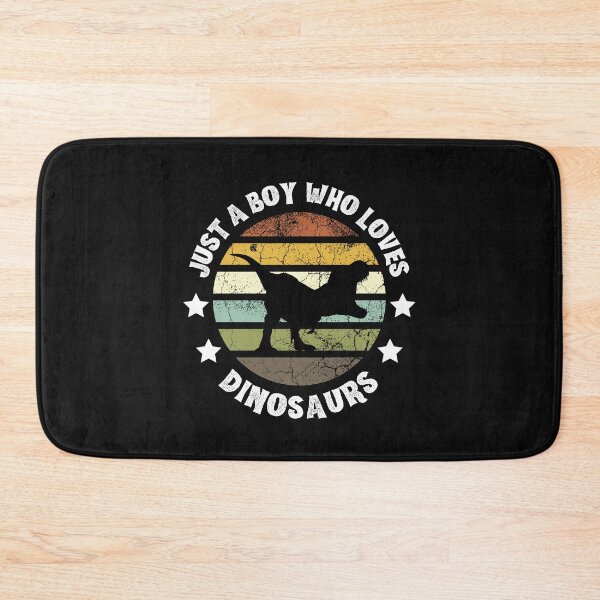 Item preview, Just a Boy Who Loves Dinosaurs T-Rex Fossil Pet Cute Funny Happy Sarcastic Spiritual Animal Birthday Gift T-Shirt designed and sold by EpsilonEridani.