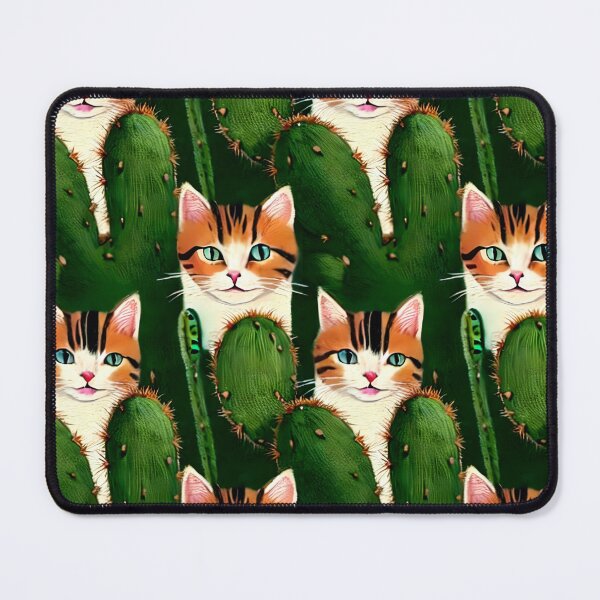 Item preview, Cats and cacti designed and sold by KoroCincoCats.