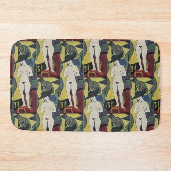 Item preview, Ernst Ludwig Kirchner Nude with Hat  designed and sold by TeeARTHY.