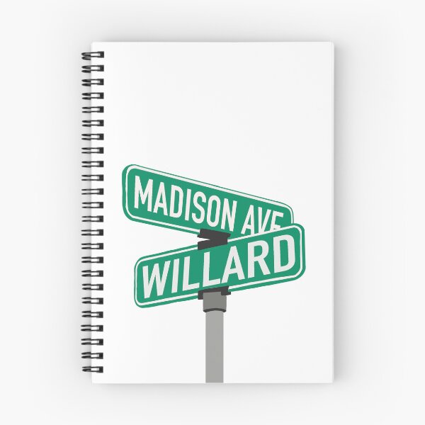 Item preview, Willard Street Sign designed and sold by Baychristensen.