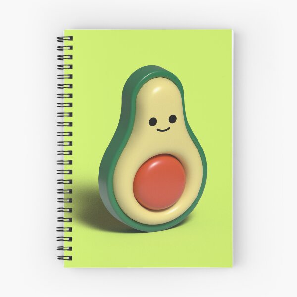 Item preview, cute avocado designed and sold by Gabostore.
