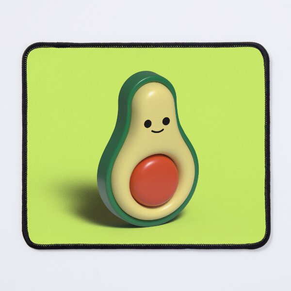 Item preview, cute avocado designed and sold by Gabostore.
