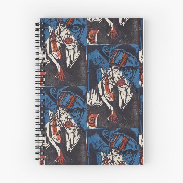 Item preview, Ernst Ludwig Kirchner  Kämpfe – Qualen der Liebe  designed and sold by TeeARTHY.
