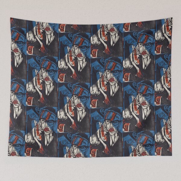Item preview, Ernst Ludwig Kirchner  Kämpfe – Qualen der Liebe  designed and sold by TeeARTHY.