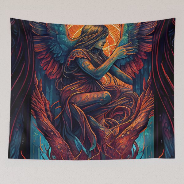 Item preview, Into the Fire designed and sold by OccultDreams.