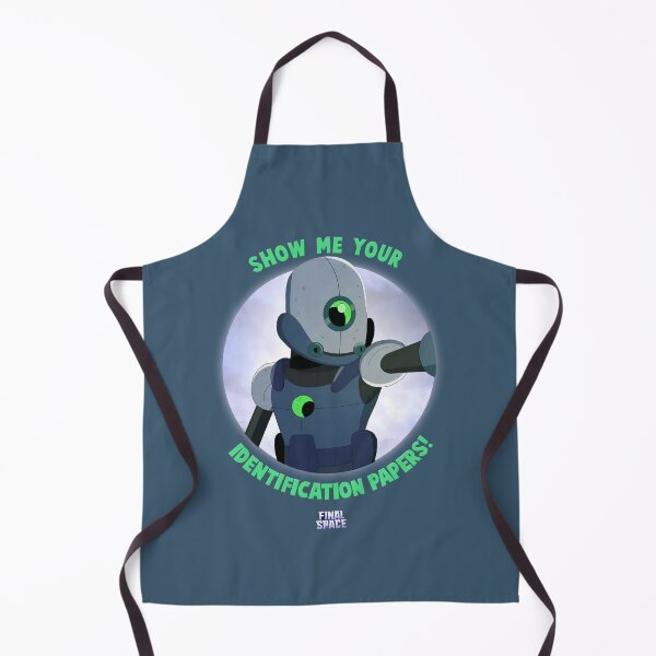 Item preview, Final Space - The Lord Commanders Force Guard  designed and sold by ScreenVerse.