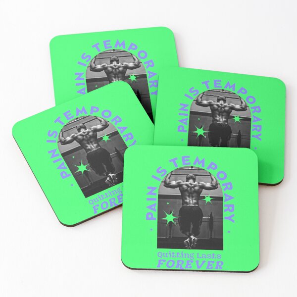 Item preview, Pain is temporary Quitting lasts forever designed and sold by ToySenTrends.