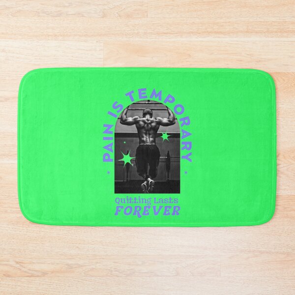 Item preview, Pain is temporary Quitting lasts forever designed and sold by ToySenTrends.