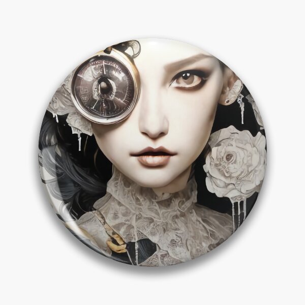Item preview, Adeline Steampunk Girl Portrait  designed and sold by Kamiri.