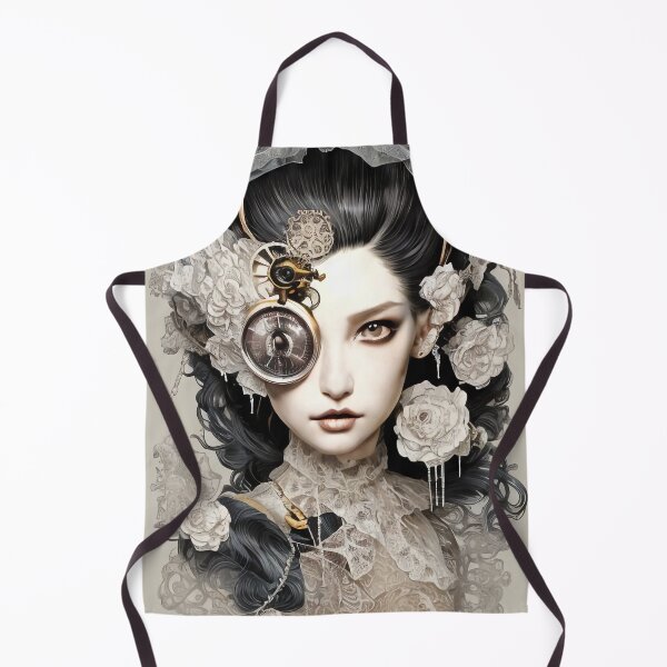 Item preview, Adeline Steampunk Girl Portrait  designed and sold by Kamiri.