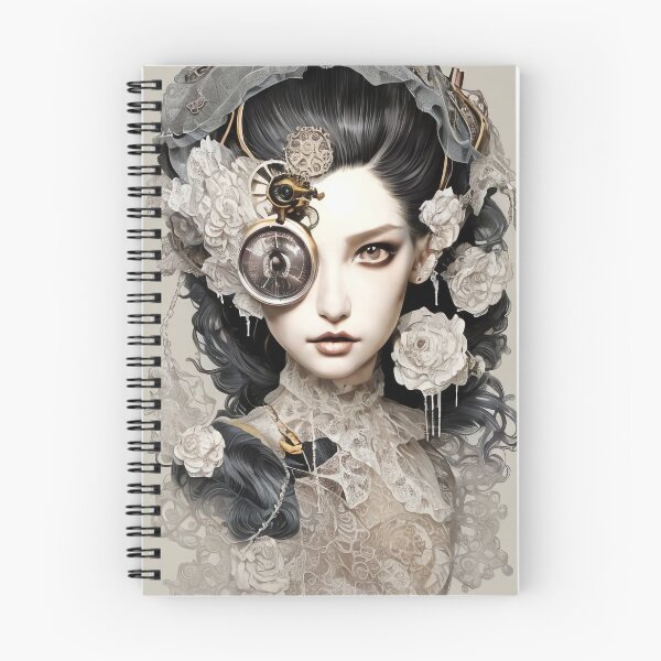 Item preview, Adeline Steampunk Girl Portrait  designed and sold by Kamiri.