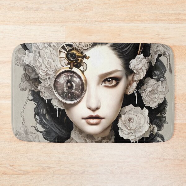 Item preview, Adeline Steampunk Girl Portrait  designed and sold by Kamiri.