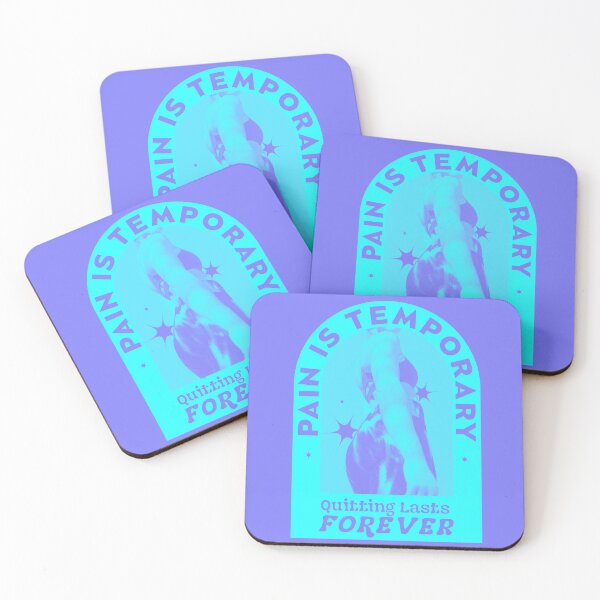 Item preview, Pain is temporary Quitting lasts forever designed and sold by ToySenTrends.