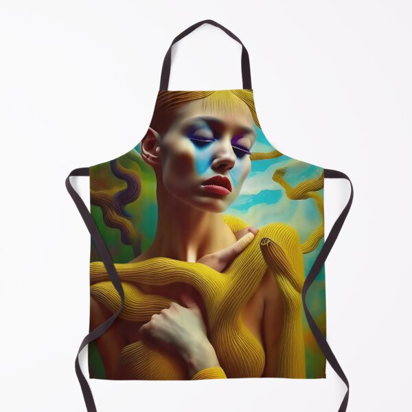 Item preview, Bold Woman Portrait with Abstracted Elements designed and sold by artmanikin.