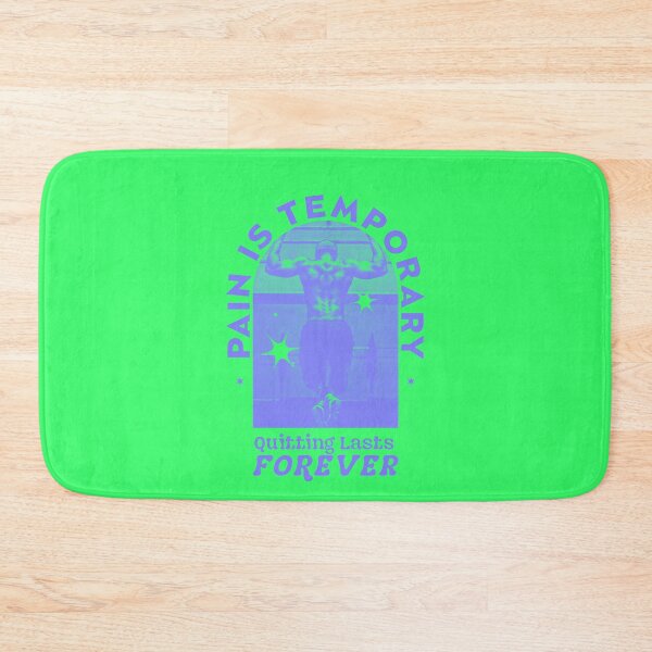 Item preview, Pain is temporary Quitting lasts forever designed and sold by ToySenTrends.