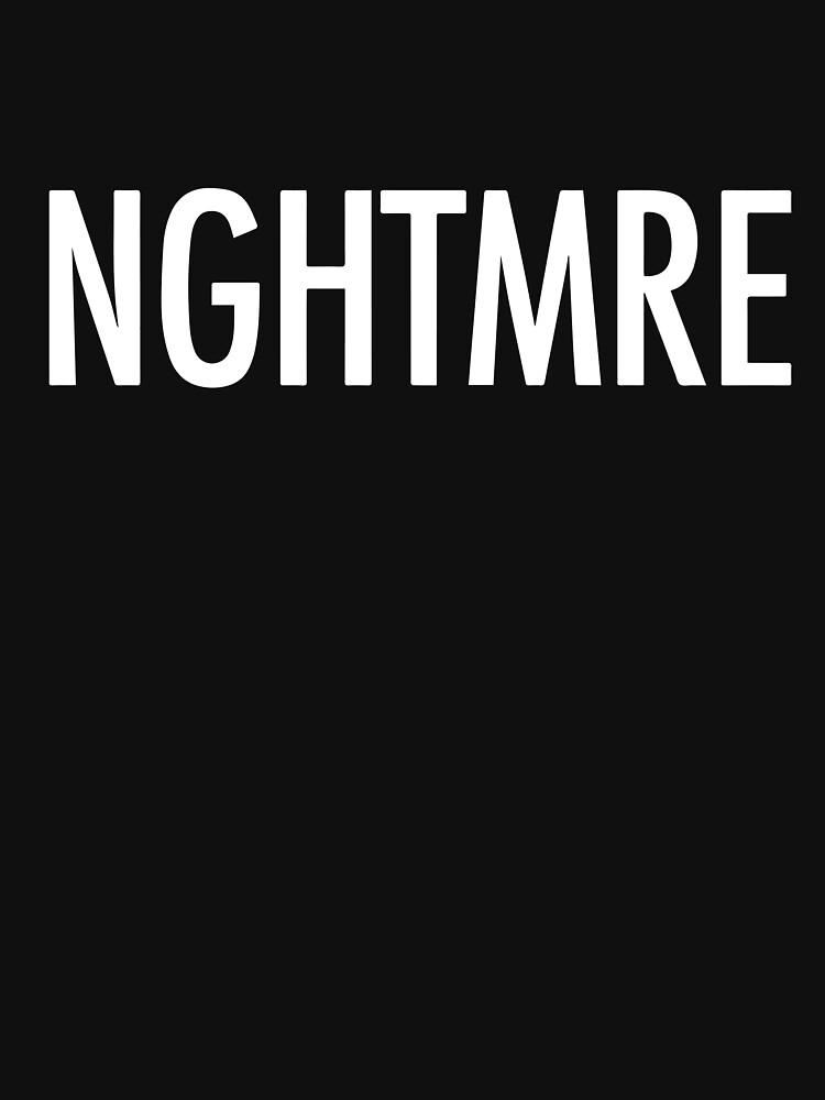 Nghtmre by wchen1595