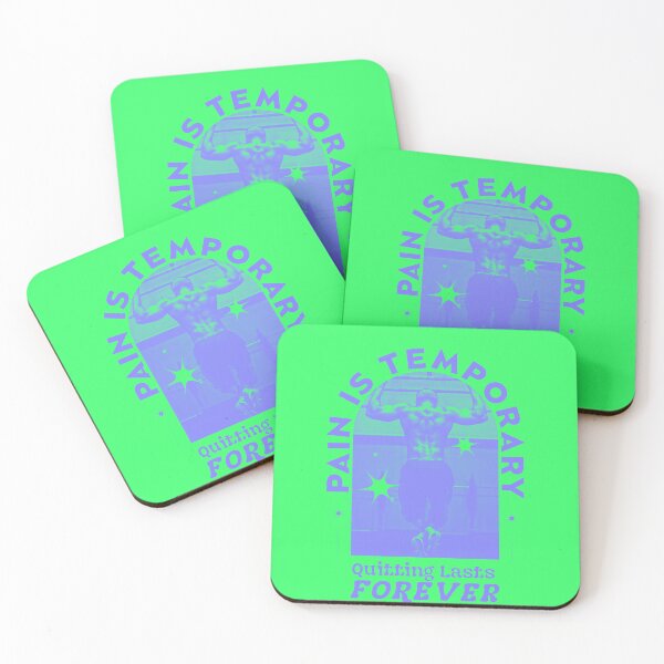 Item preview, Pain is temporary Quitting lasts forever designed and sold by ToySenTrends.