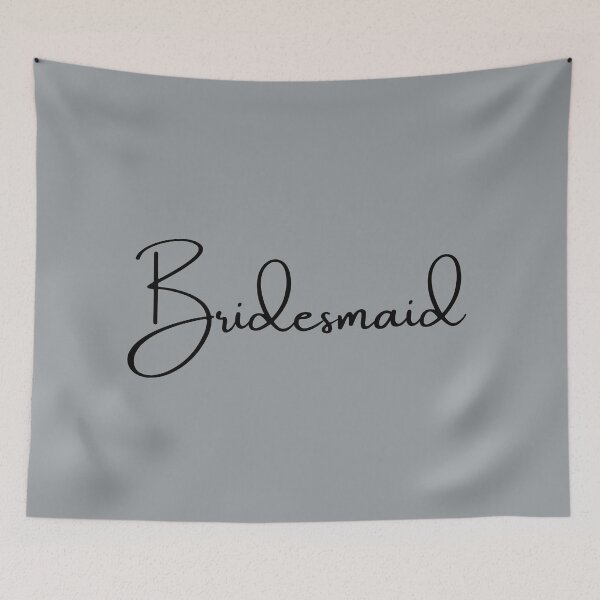 Item preview, Bridesmaid! This Design Is Perfect For A Bridal Party Gift! designed and sold by joysandone.