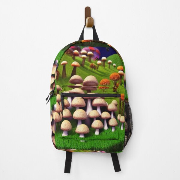 Item preview, Cozy Mushroom World | Fantacy Shrooms designed and sold by SchlossInspire.