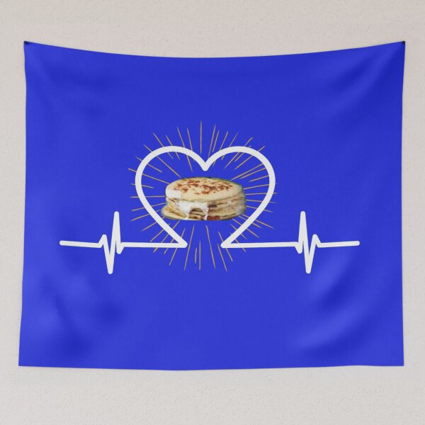 Item preview, The Pupusas Lover Heartbeat | I love Pupusas | El Salvador designed and sold by kestrada2906.