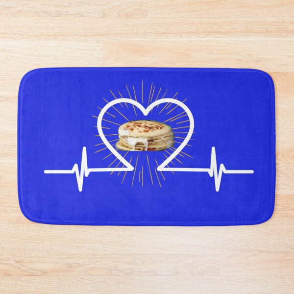 Item preview, The Pupusas Lover Heartbeat | I love Pupusas | El Salvador designed and sold by kestrada2906.