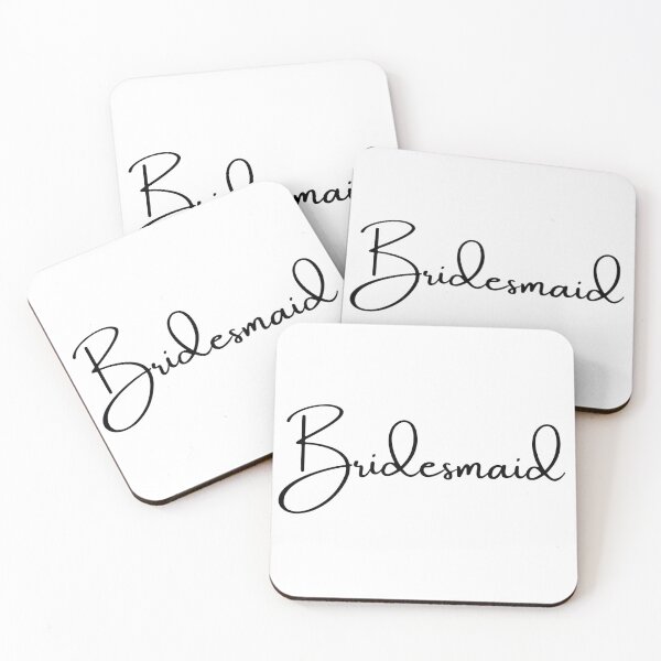 Item preview, Bridesmaid! This Design Is Perfect For A Bridal Party Gift! designed and sold by joysandone.