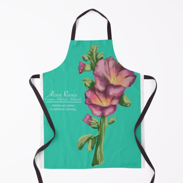 Item preview, Alcea Rosea designed and sold by CraftyCulture09.