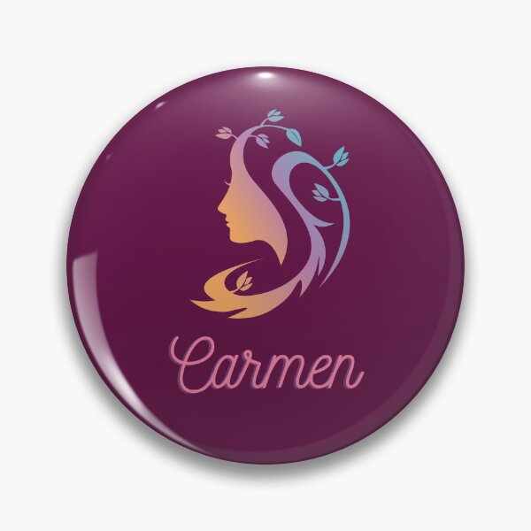 Item preview, Carmen Name Epic Feminine Woman, Girl, Lady, Birthday, Celebration designed and sold by PapitosPlace.