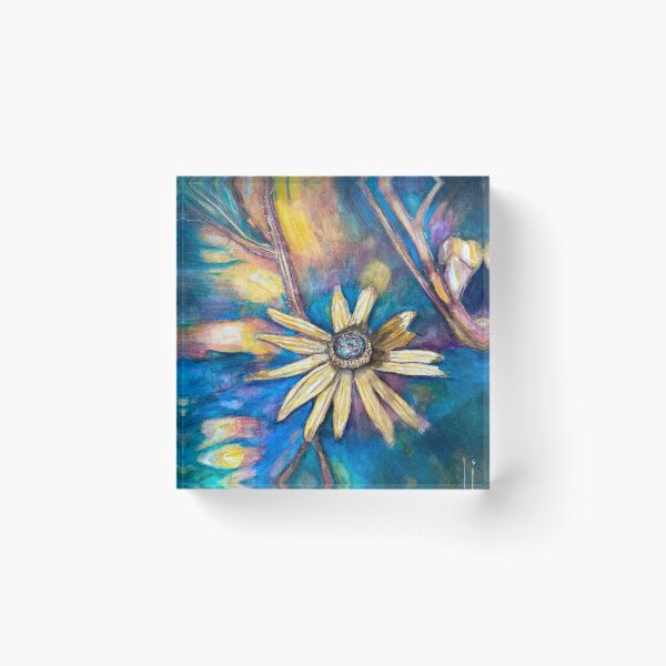 Item preview, Floating Rainbow Flower designed and sold by SarahbytheLake.