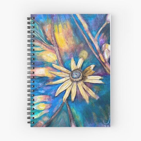 Item preview, Floating Rainbow Flower designed and sold by SarahbytheLake.