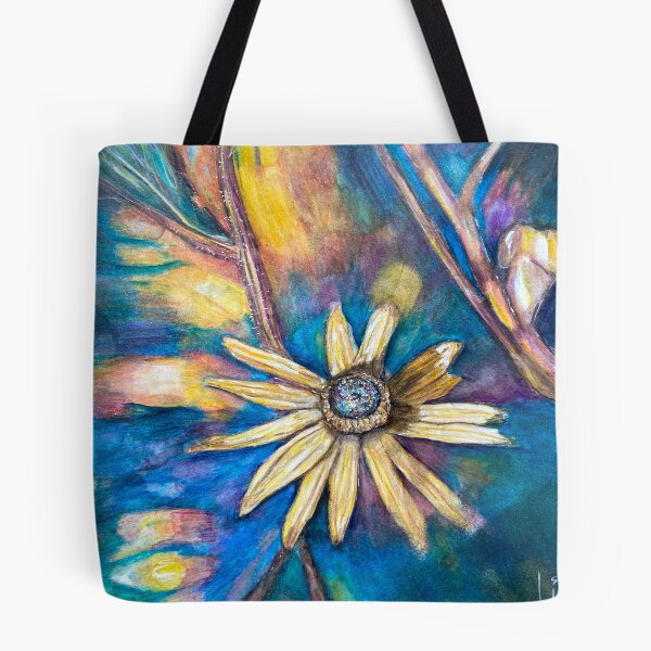 Item preview, Floating Rainbow Flower designed and sold by SarahbytheLake.