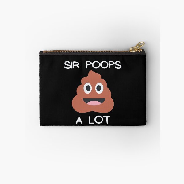 Item preview, Funny Poop Sir Poops A Lot Gag Joke Novelty designed and sold by MagicSD Designs.