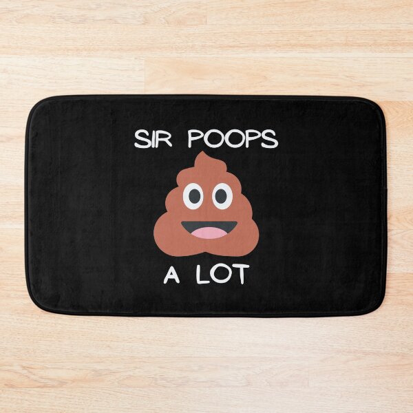 Item preview, Funny Poop Sir Poops A Lot Gag Joke Novelty designed and sold by MagicSD Designs.
