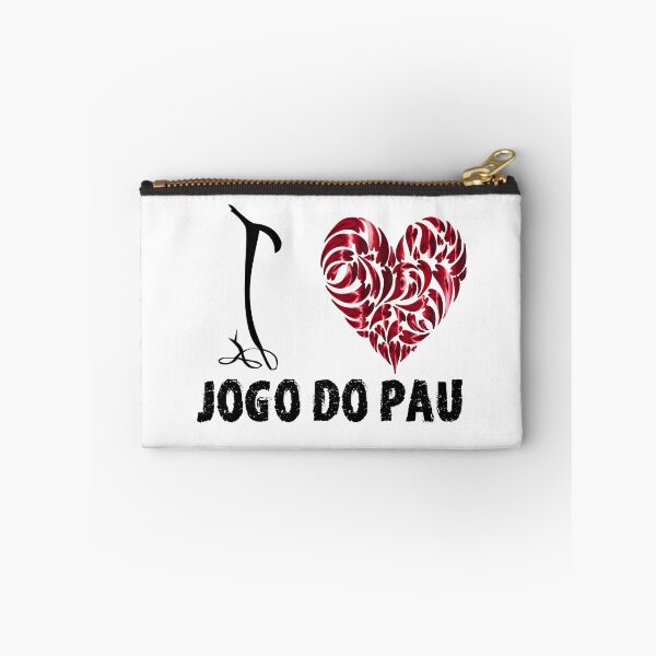 Item preview, Jogo do Pau T Shirt Design I Love Jogo do Pau designed and sold by MartialArtsNerd.