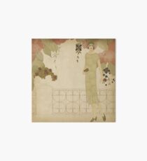 Fashionable Woman 1920's Art Board