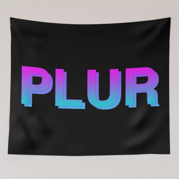 Item preview, PLUR designed and sold by Charislit.