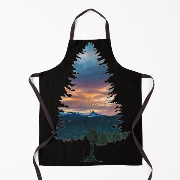 Item preview, Conifer with landscape designed and sold by Kardexsin.