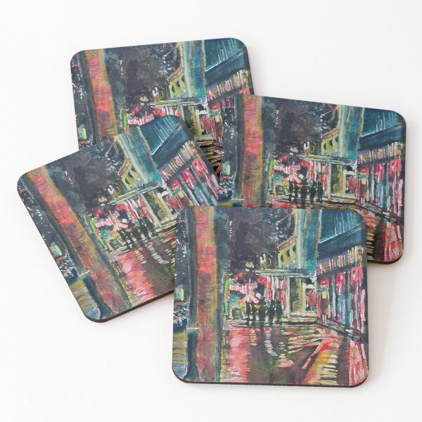 Item preview, Nighttime in LA designed and sold by SarahbytheLake.