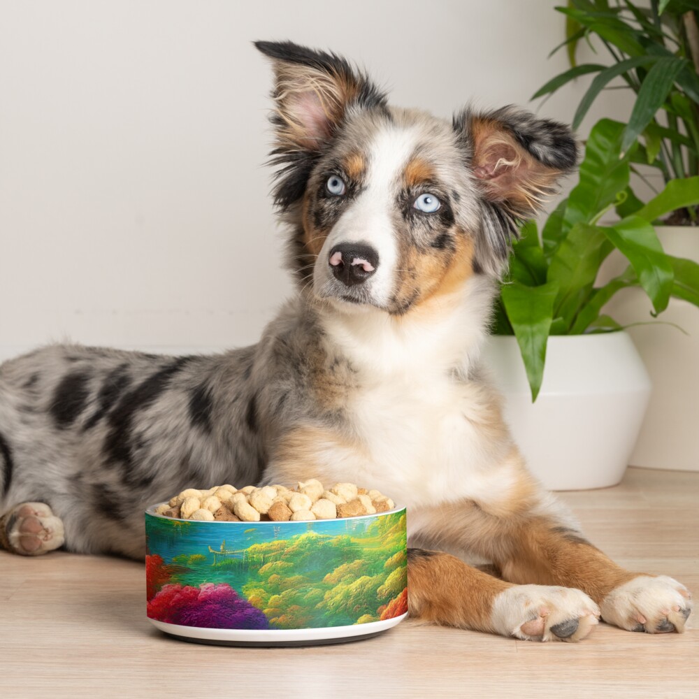Item preview, Pet Bowl designed and sold by blackhalt.