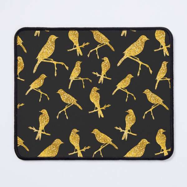 Item preview, everybirdy golder birds pattern designed and sold by SeniorPrint99.