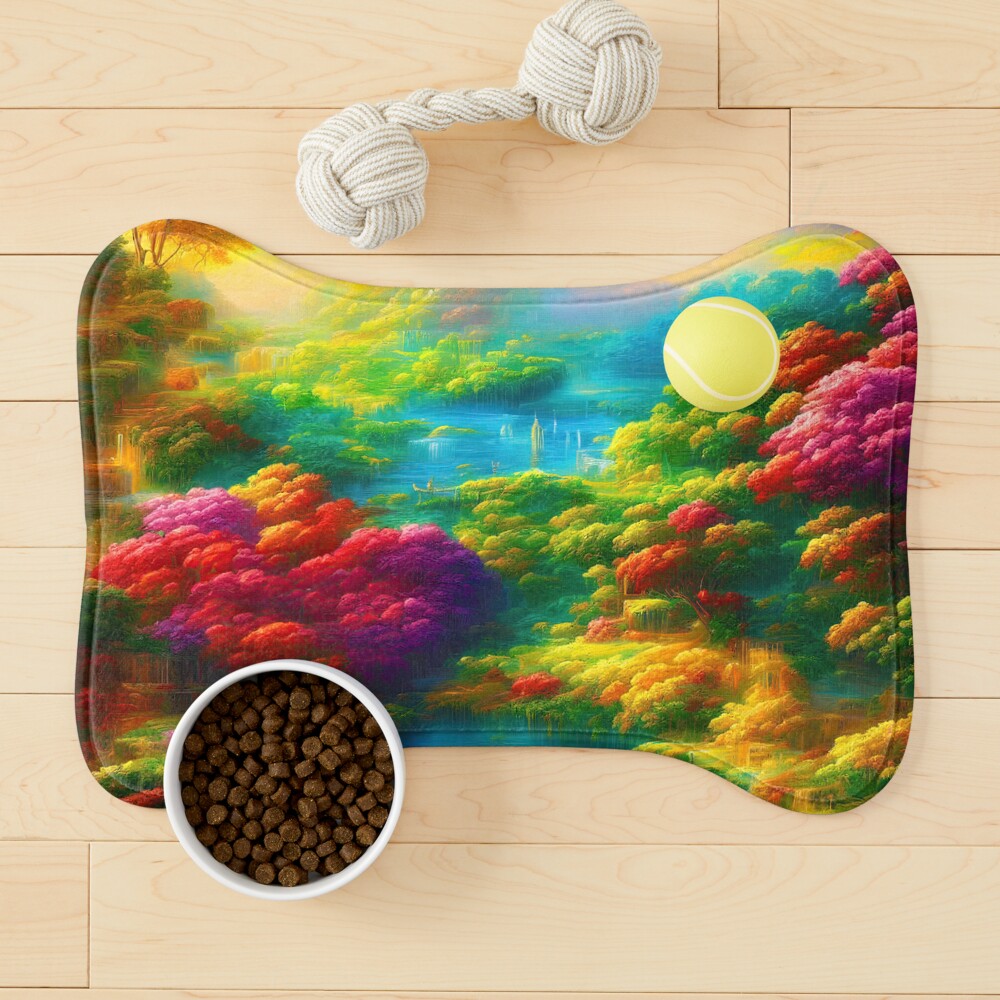 Item preview, Dog Mat designed and sold by blackhalt.
