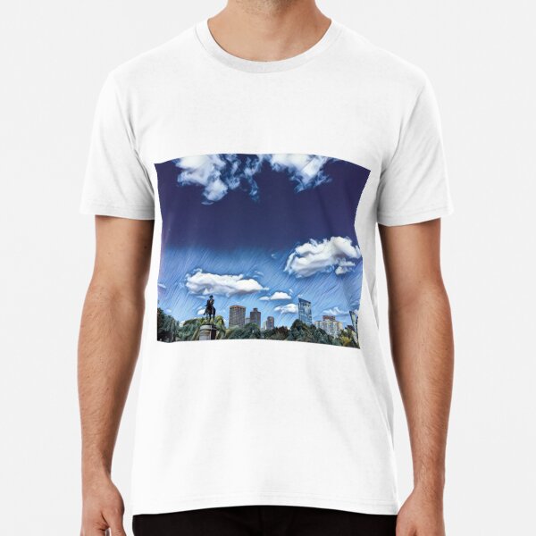 Citgo Sign Boston  Premium T-Shirt for Sale by Andrew Haley